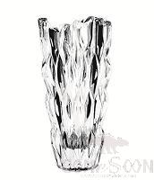 Pougine 30cm Diamond Mirror Vase