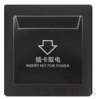 40a mechanical card to get electricity product image