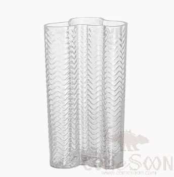 Large Clear Glass Vase Ornaments, White product image