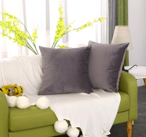 Cushion Cover-Velvet, 55*55cm