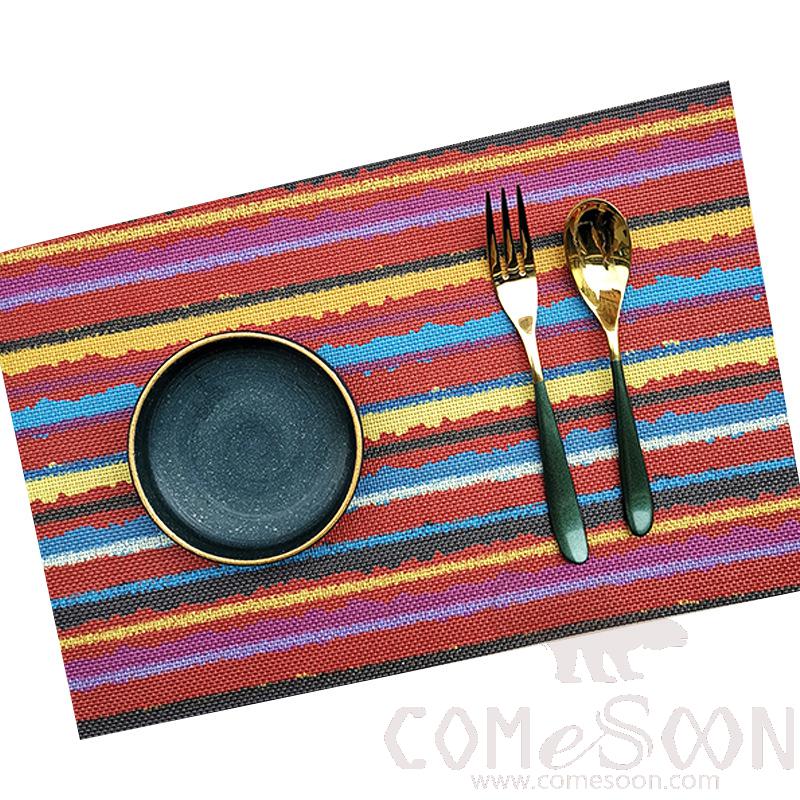 03.table Mat, 70% PVC+ L30*W45*W30cm