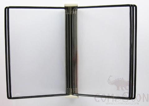 Wall Folder, 10 Pages