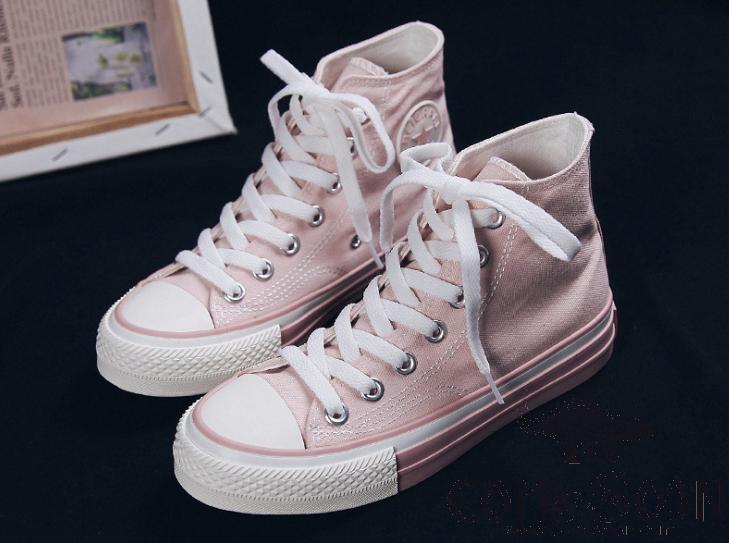 Canvas Shoes-35-40 Size