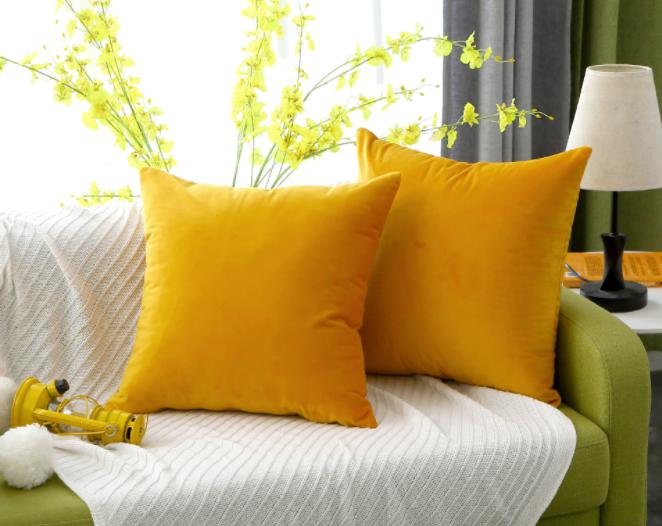 Cushion Cover-Velvet, 40*40cm