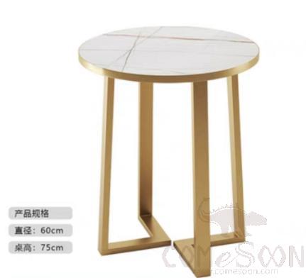Coffee Table, Plywood, D60*H75cm