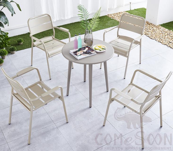Outdoor Aluminum Tables and Chairs product image