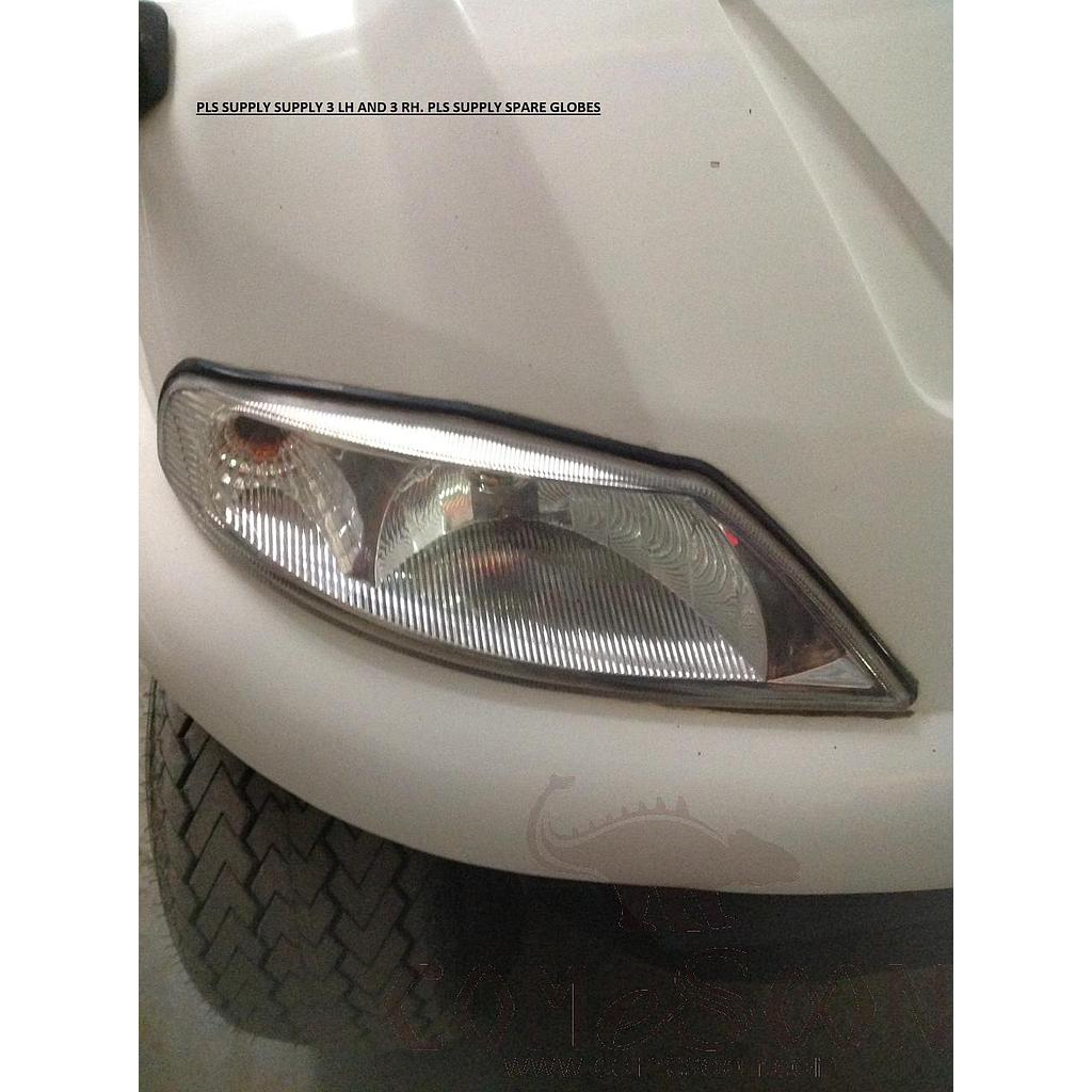 Integrated Front Head Light/l&r