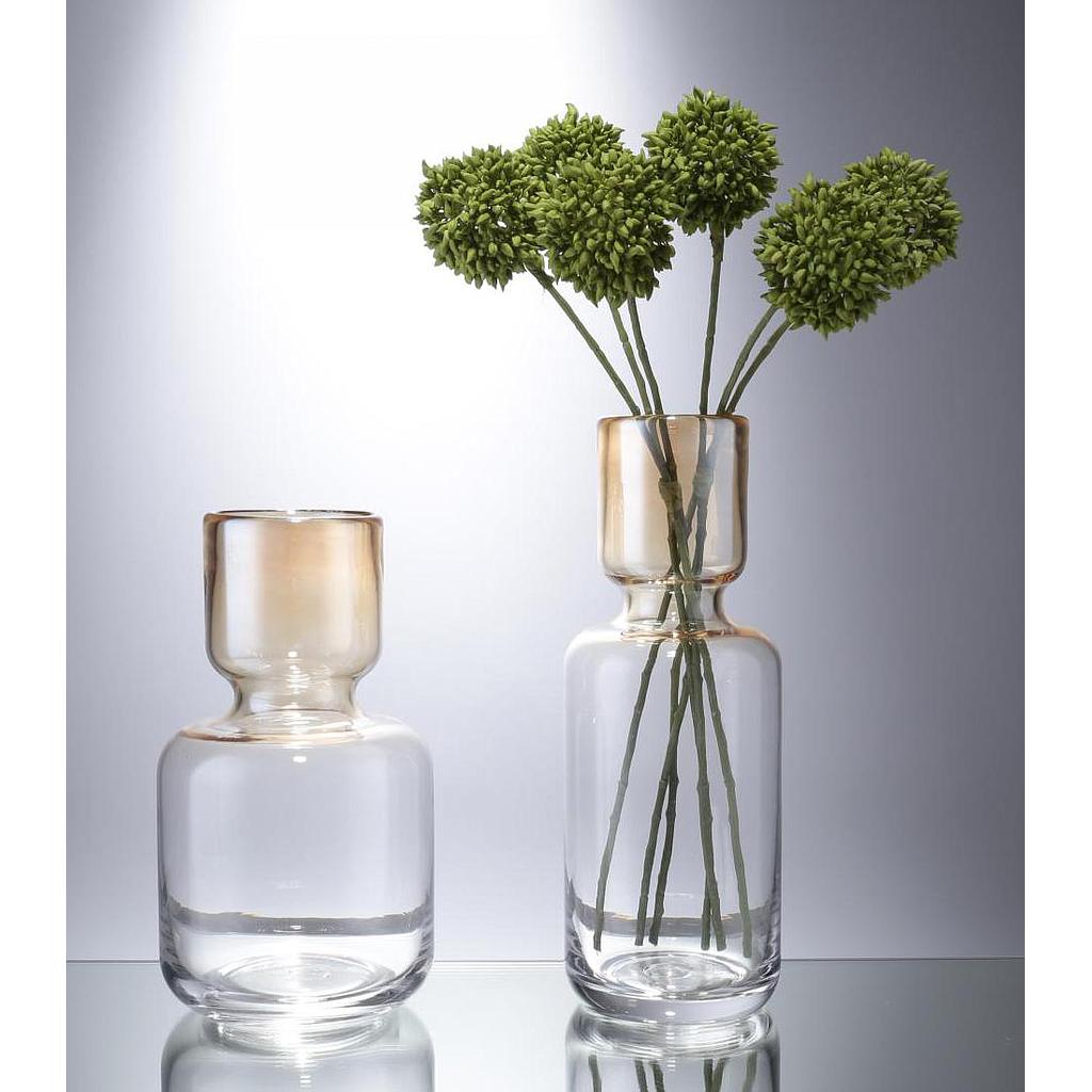 Glass Decorations/glass Vase D14*H24cm