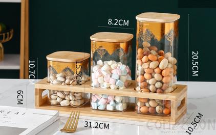 Glass Sealed Jars