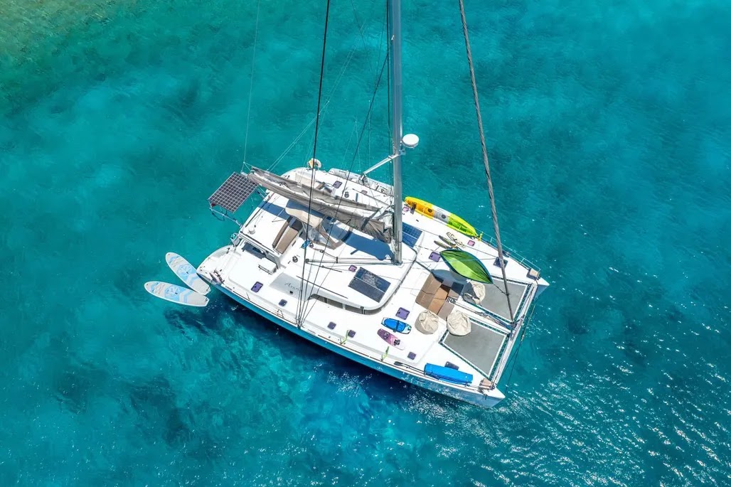 Alquiler de CATAMARAN LAGOON 500 en Palma, Mallorca