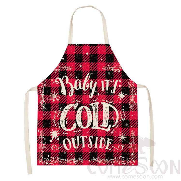 Apron, Linen, 55*68cm