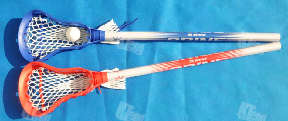 Lacrosse Stick and Gears, ABS+ Tedoron Net, Blue