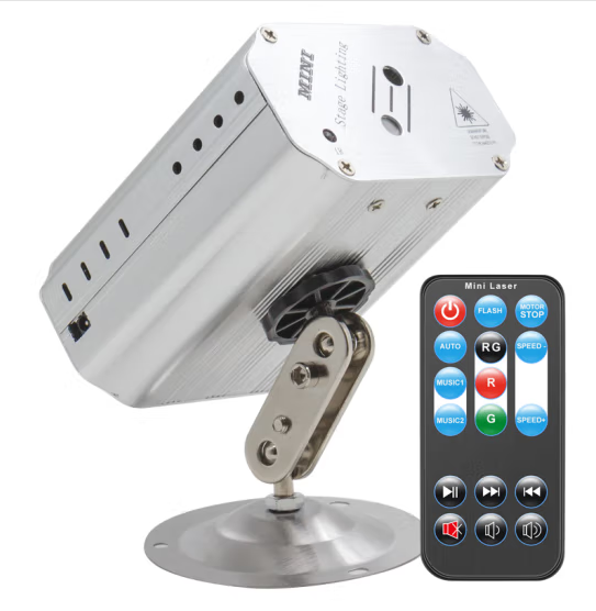 Two-Hole 24-in-1 Mini Laser, 30w