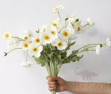10pcs Simulation Flower Bouquet
