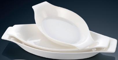 Yy Series- Boat Shaped Plate 8.5" Fish Plate