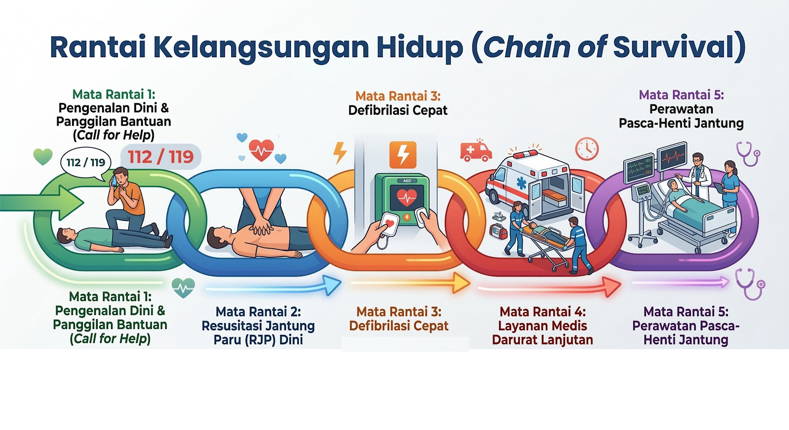 Rantai Kelangsungan Hidup