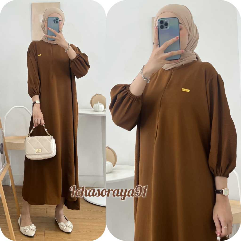 DRESS GAMIS KRINGKEL LD 120CM