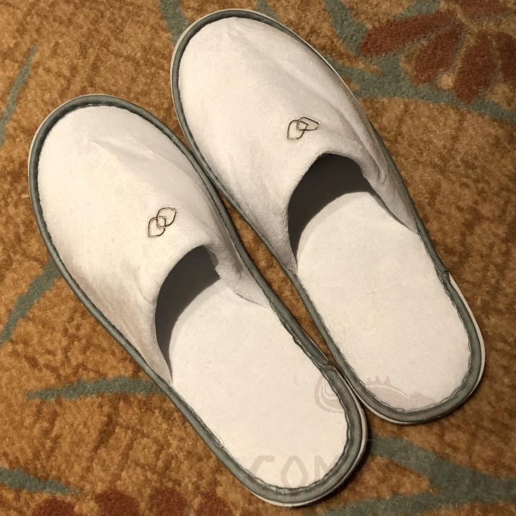 Slippers, Polyester Shearling
