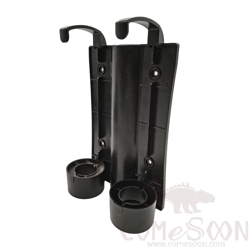 Double Soap Bracket, L6.2*W12*H21.2cm, Moq500