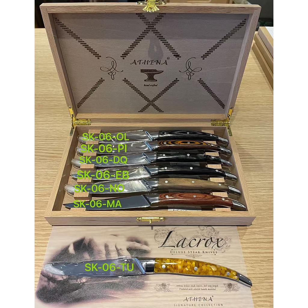 Athena Steak  Knife, L120mm, SUS 420j2