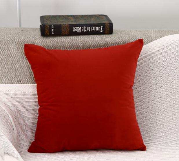 Cushion Cover-Velvet, 55*55cm