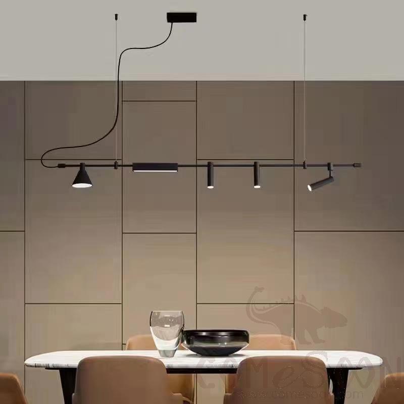 Art Chandelier, Iron+ Acrylic, 1150*12*H1600mm product image