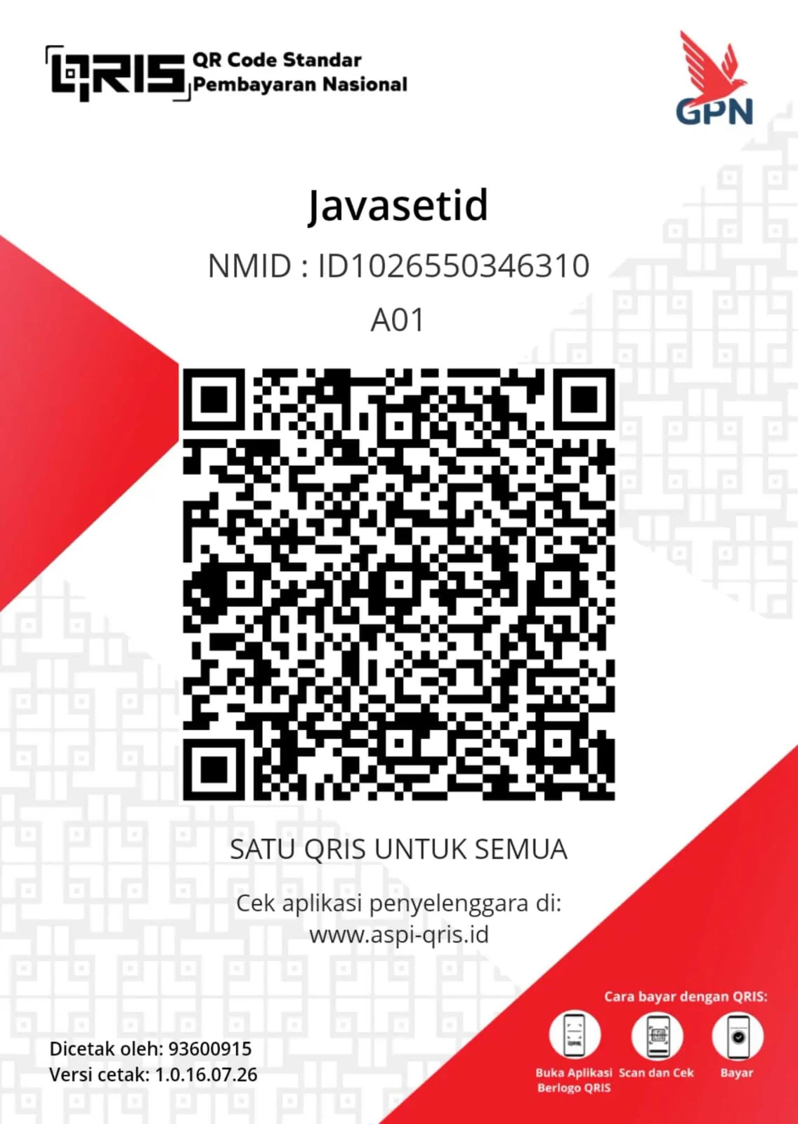 QRIS DANA Bisnis