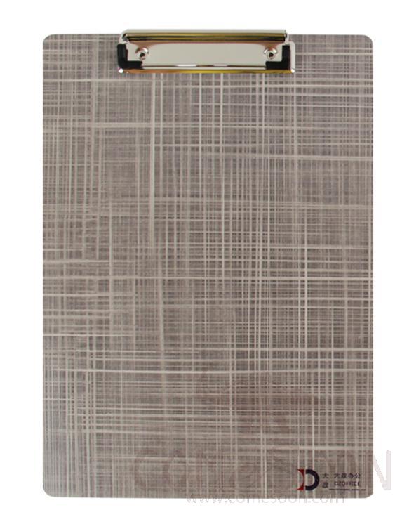 A4 Clip Board-Grey Wood Color