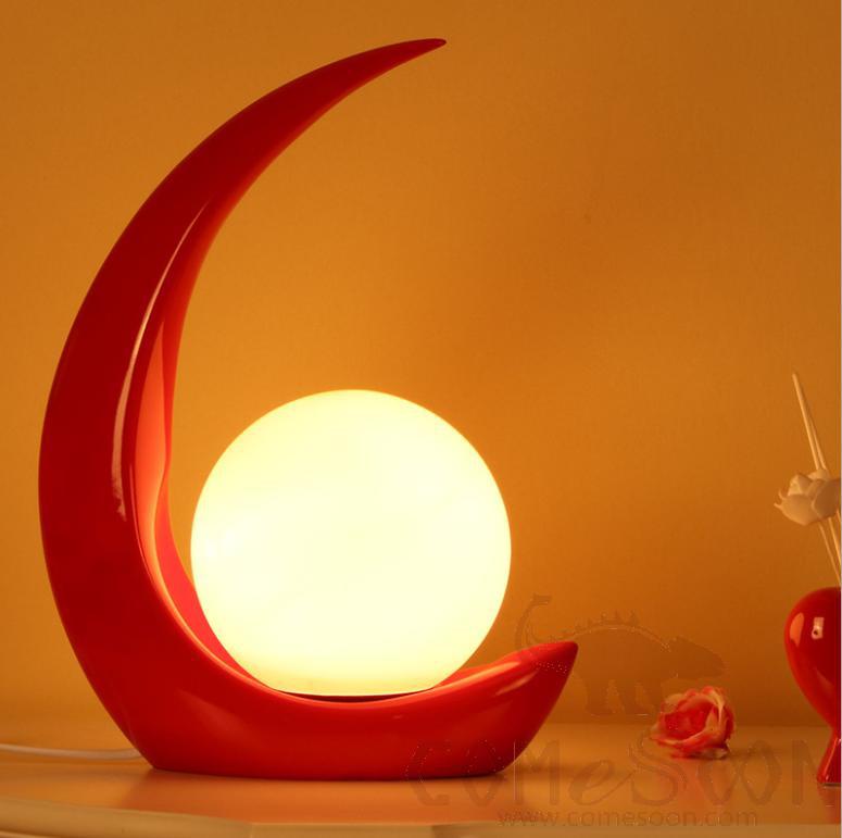 Table Lamp-D25*H34cm-Button Switch