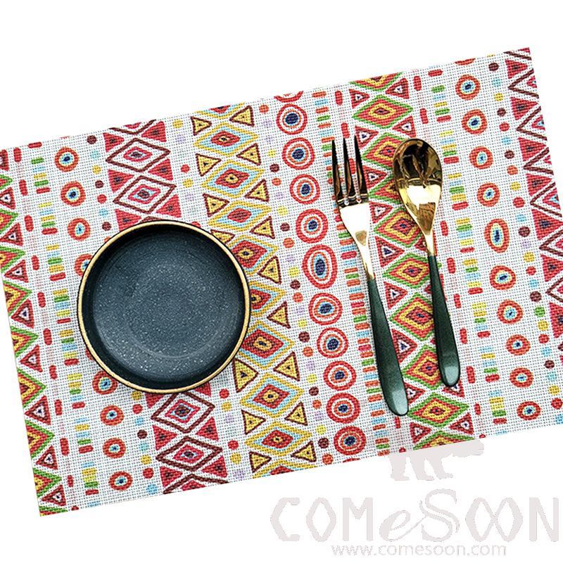 02.table Mat, 70% PVC+ L30*W45*W30cm
