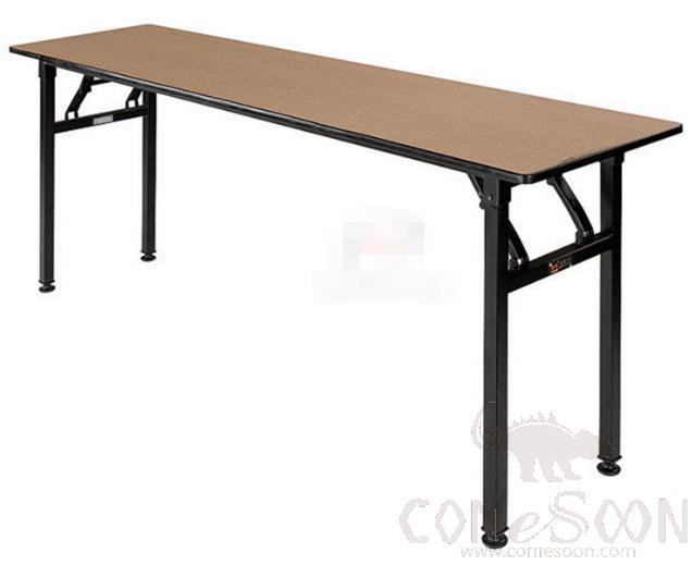 Hotel Folding Table-180 * 45 * 76 cm