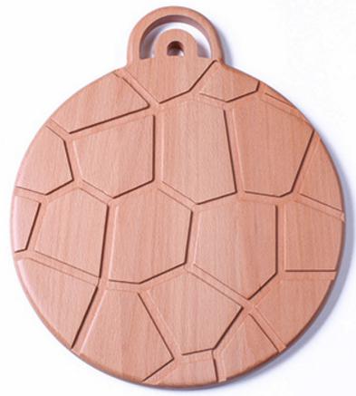 Tortoise Round Breadboard D33cm