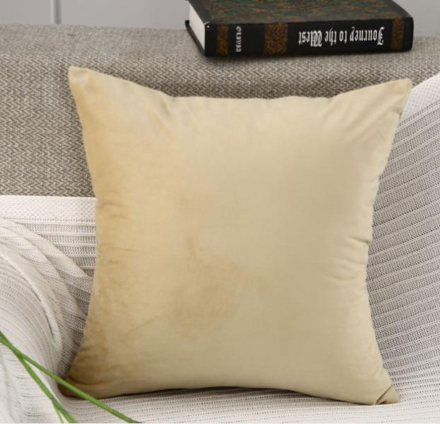 Cushion Cover-Velvet, 55*55cm