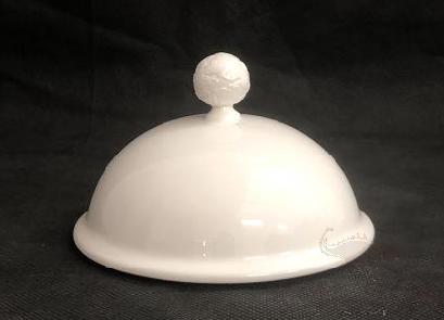 G157 Series 3 Piece Shark's Fin Lid  - White