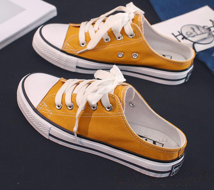 Canvas Shoes Female-Size 39