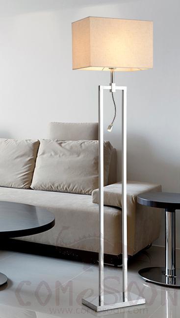 Floor Lamp-Stainless Steel, W380*S300*H1550mm