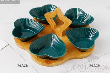 Porcelain Snack Plate
