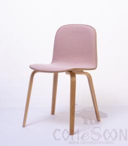 Chair, Birch Core, White Oak Skin, 455*470*800mm