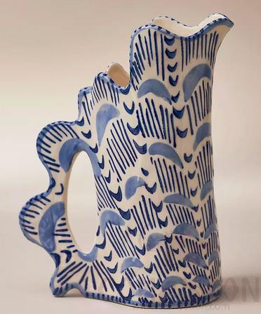Desktop Decorative Vase L20*W25*H25cm