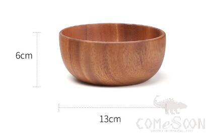 Wooden Bowl, Φ13*H6cm
