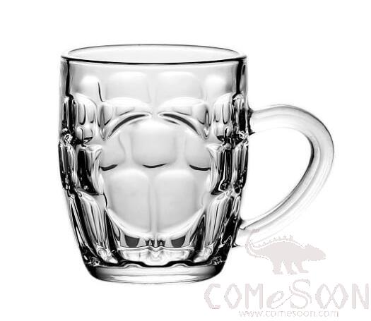 Pougine Tempered 300ML Pineapple Glass