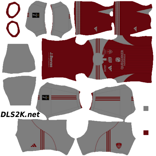 Uniforme Titular de Stade Brestois