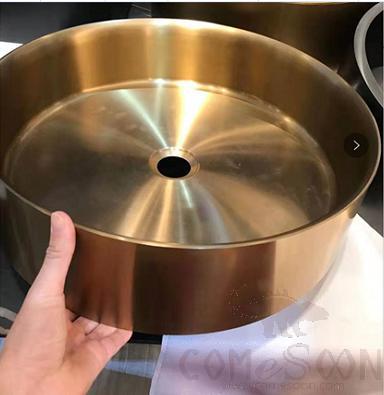 Ss Wash Basin, SUS 304, ∅400*110mm