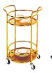Wine Cart, Ss201, Φ400 * H740mm
