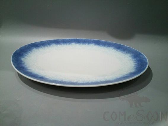 Bloom Series - 18" Oval Hot Product Plate product image
