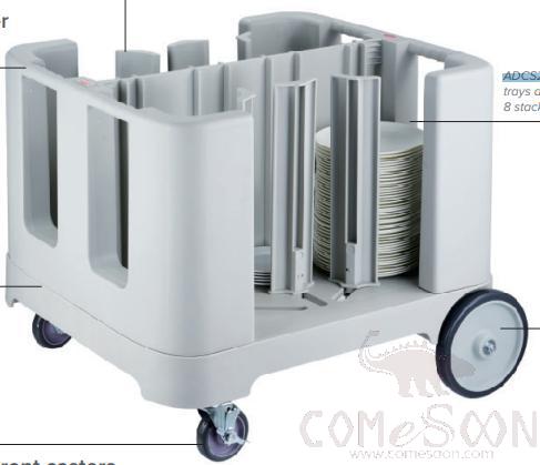 Jiwins Mutiple Adjustable Dish Caddy, 963*908*763mm