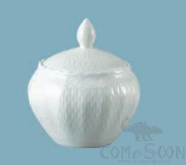 Bonechina Poya Series Sugar Pot with Cover product image