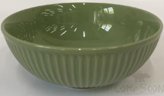 Embossed Glossy Series 6" Outer Relief Line Round Bowl