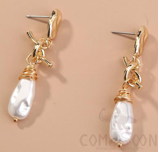 Earring / Dangler / Eardrop / Jewelry Ne702
