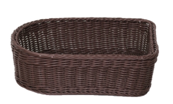 Shoe Basket-PP, 35 X27 X10 cm